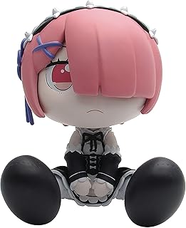 PLM Re:Zero - Starting Life in Another World: Ram Binivini Baby Soft Vinyl Figure, Multicolor