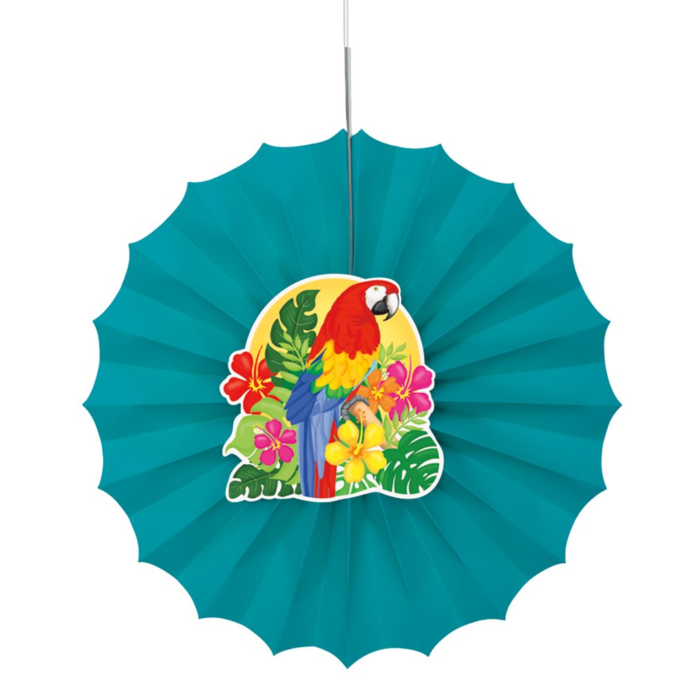 UniqueTropical Island Luau 12" Multicolored 43691