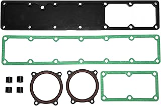 Grid Heater Delete Plate, Grid Heater Delete Plate Aluminum Grid Heater Billet Aluminum Replacement with Gasket Kit for 6.7l Grid Heater Delete Plate