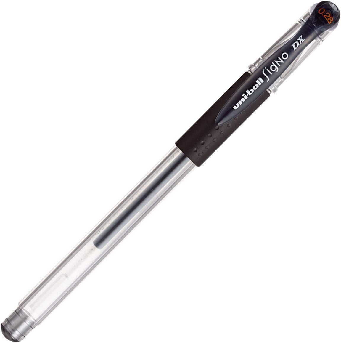 Uni-ball Signo UM-151 Penna Gel Rollerball 0,7 Mm - Confezione Regalo 3 Pezzi (Nero, Blu, Rosso) Con Impugnatura In Gomma