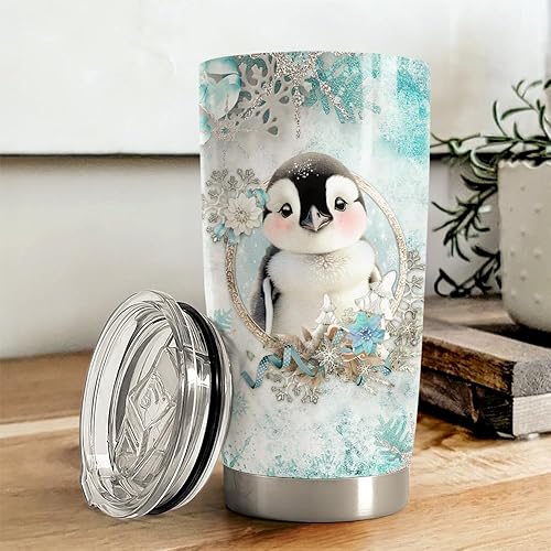 Vista 97 de SANDJEST Vaso de llama – Taza de viaje para café con aislamiento de acero inoxidable de 20 onzas – Regalos de llama para mujeres, niñas