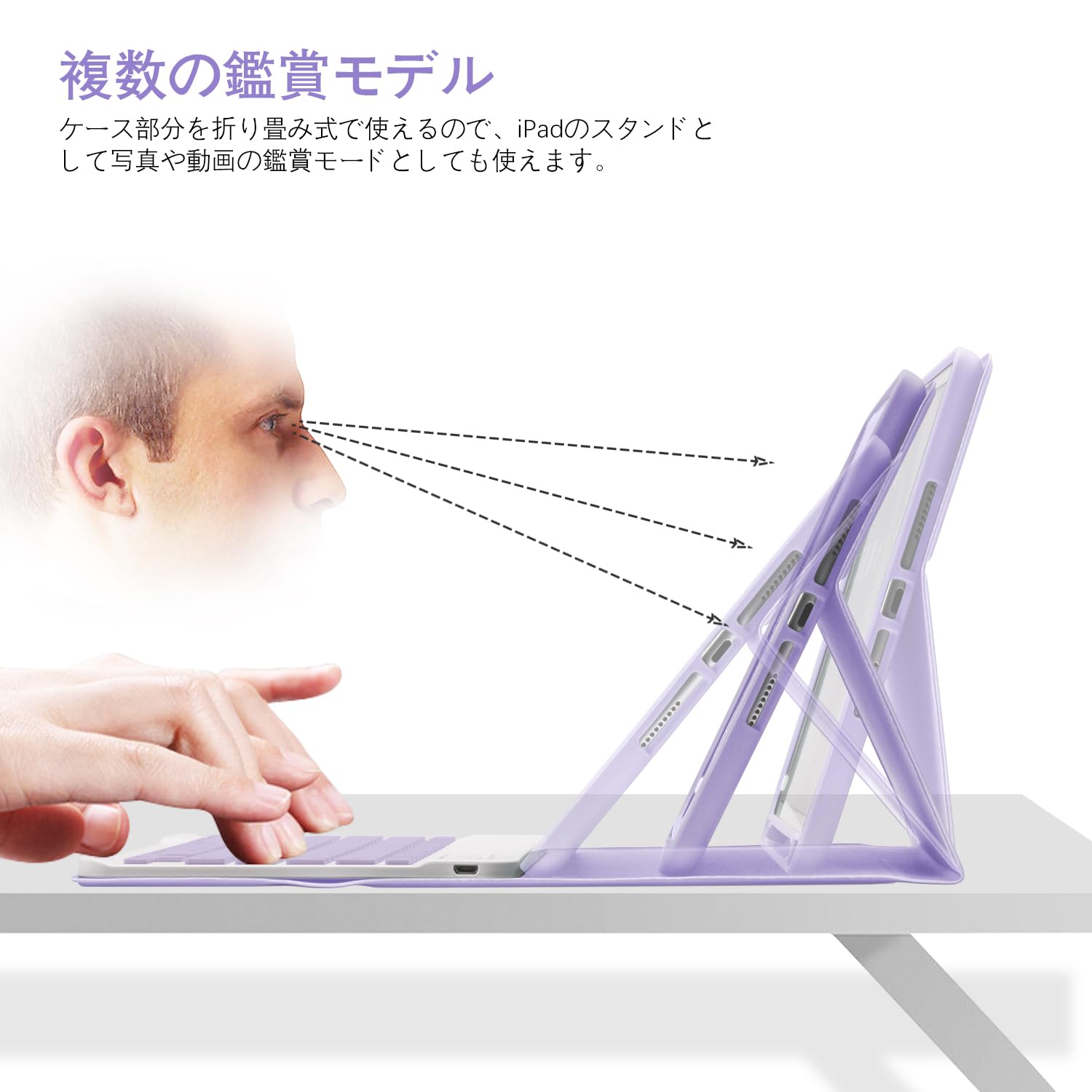 Amazon.co.jp: iPad 10.2 キーボード ケース GOOJODOQ iPad 第9