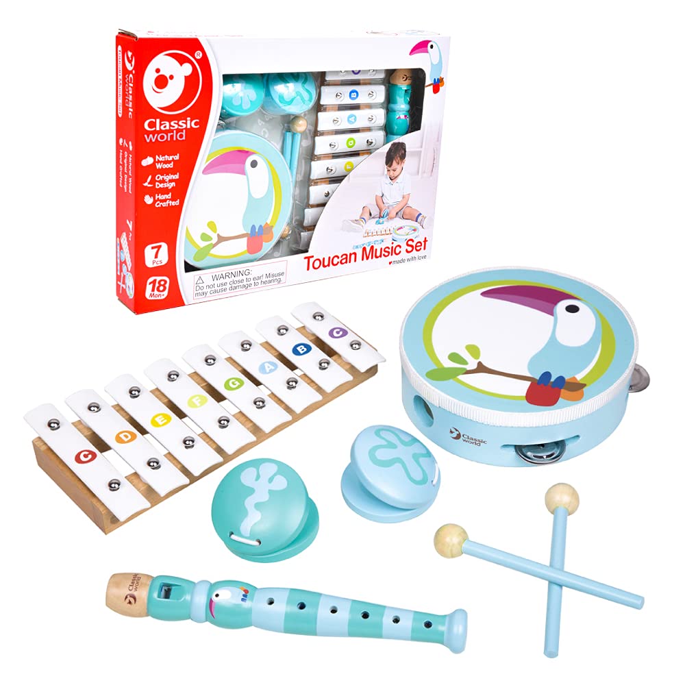 Classic WorldToucan Music Set