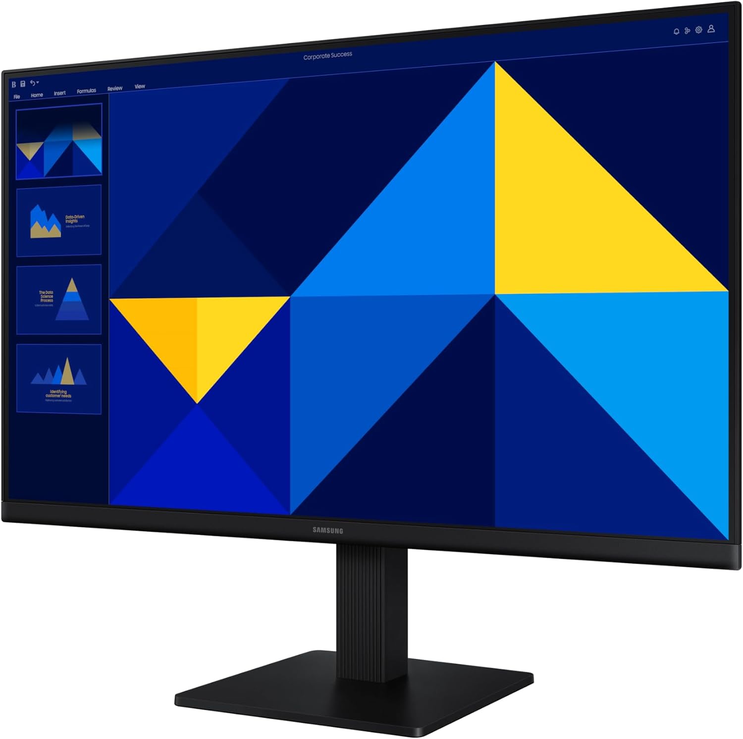 Samsung 24" S3 (S30GD) IPS LED FHD 100Hz Monitor (HDMI, D-sub) - Black - LS24D300GANXZA