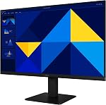 Samsung Moniteur Plat IPS 24 po FHD 5ms 100Hz avec Mode Économie d'Œil & Design Super Mince (LS24D300GANXZA) - [Version Canada]