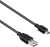 Cable de Datos USB de 5 pies para PC Compatible con Motorola Z3 Z6 Z8 K1 K1m KRZR 1