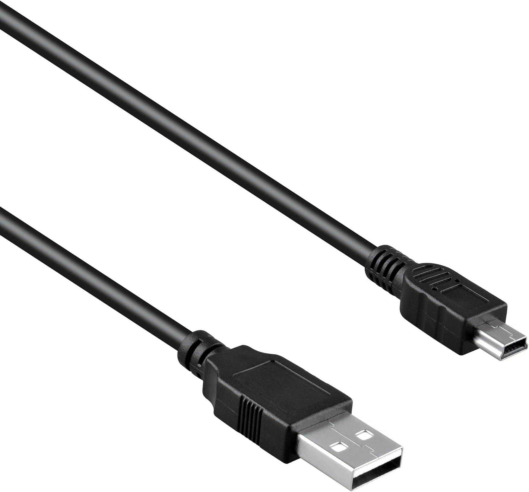 5ft USB Cable Data Sync Cord Compatible with Tascam GB-10 Guitar/Bass Trainer Practice Recorder