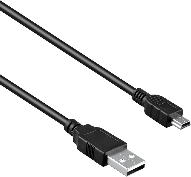 5ft USB PC Cable Charger for Wacom Intuos5 Touch Small Graphic Pen Medium Tablet,PTH450 PTH-450/K0-C Wacom Intuos5 Touch Small,PTK-650 PTK-650/K0-C Wacom Intuos5 Graphic Pen
