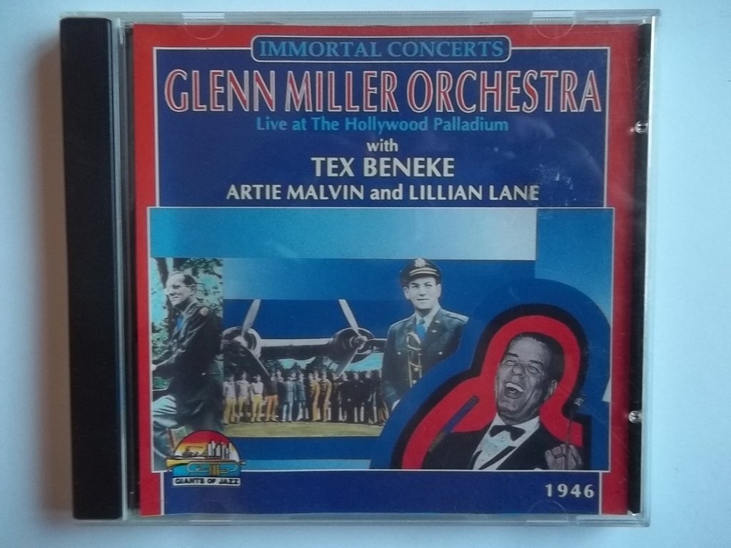 Live at the Hollywood Palladium [Audio CD] Glenn Miller Orchestra