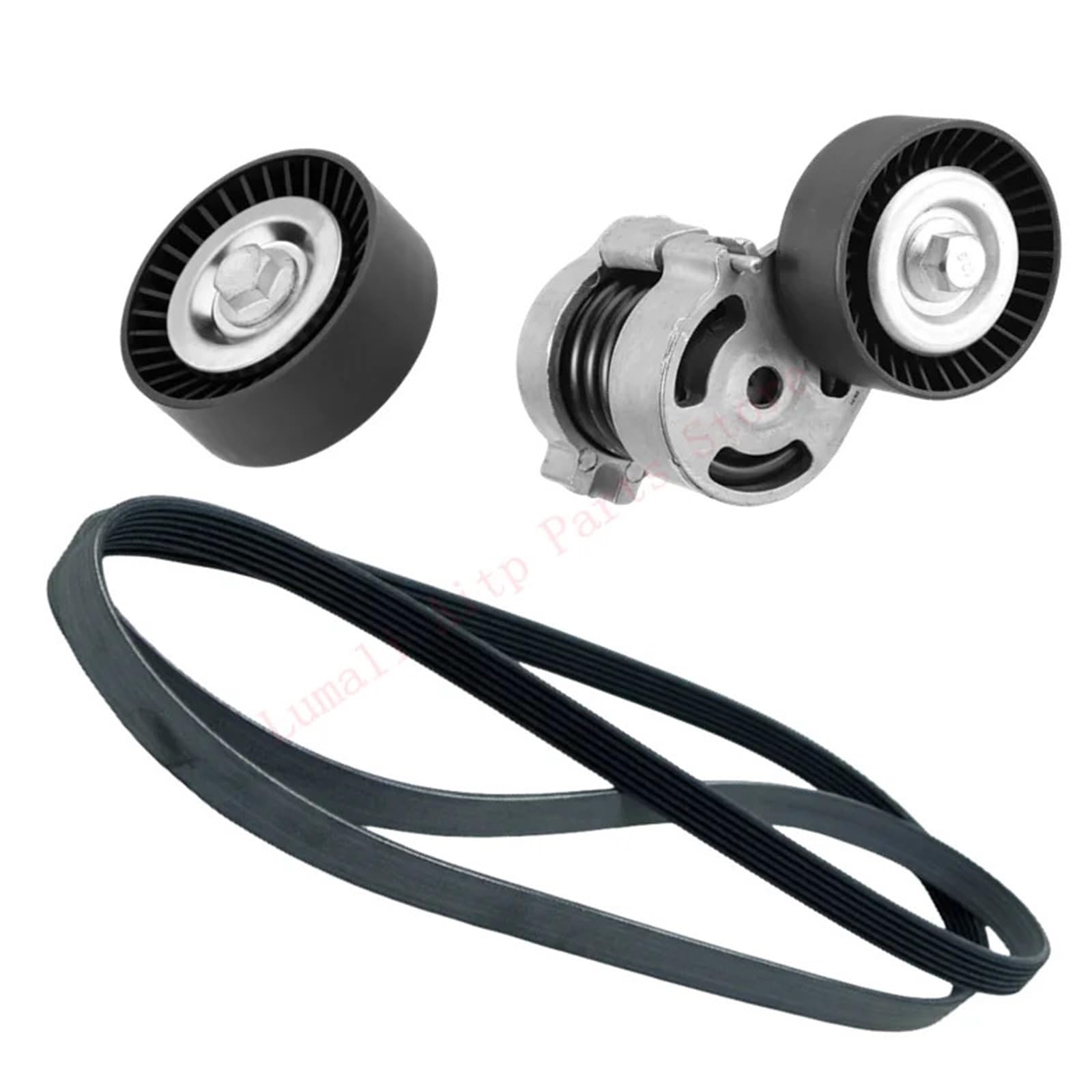 Rolka napinacza łańcucha Zestaw napinacza paska silnika pasuje do BMW E87 120i E46 E90 E91 316i 318i 320i X1 E84 N42 N46 11287524267 pasek rozrządu