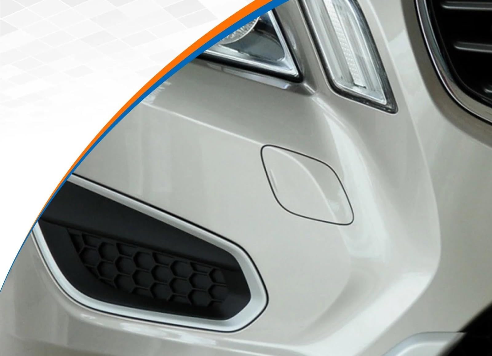 Tapa de Gancho de Remolque para Parachoques de Coche Volvo S60 2011 2012 2013 30795007 39802519 Tapa de Gancho de Remolque para Parachoques Delantero Ojo de Remolque