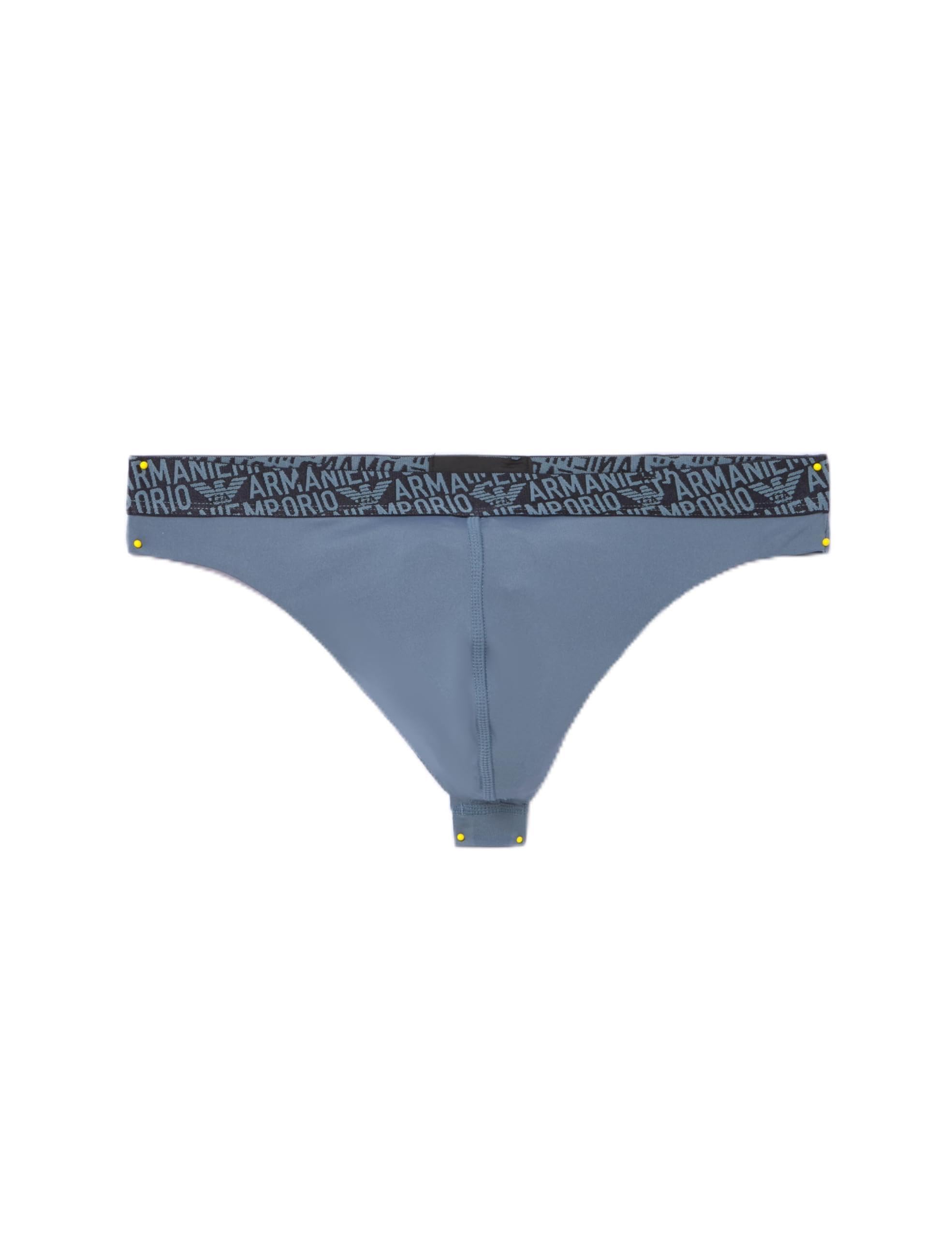 Emporio Armani Thong Panties Mężczyźni The New Icon Essential Microfiber Thong