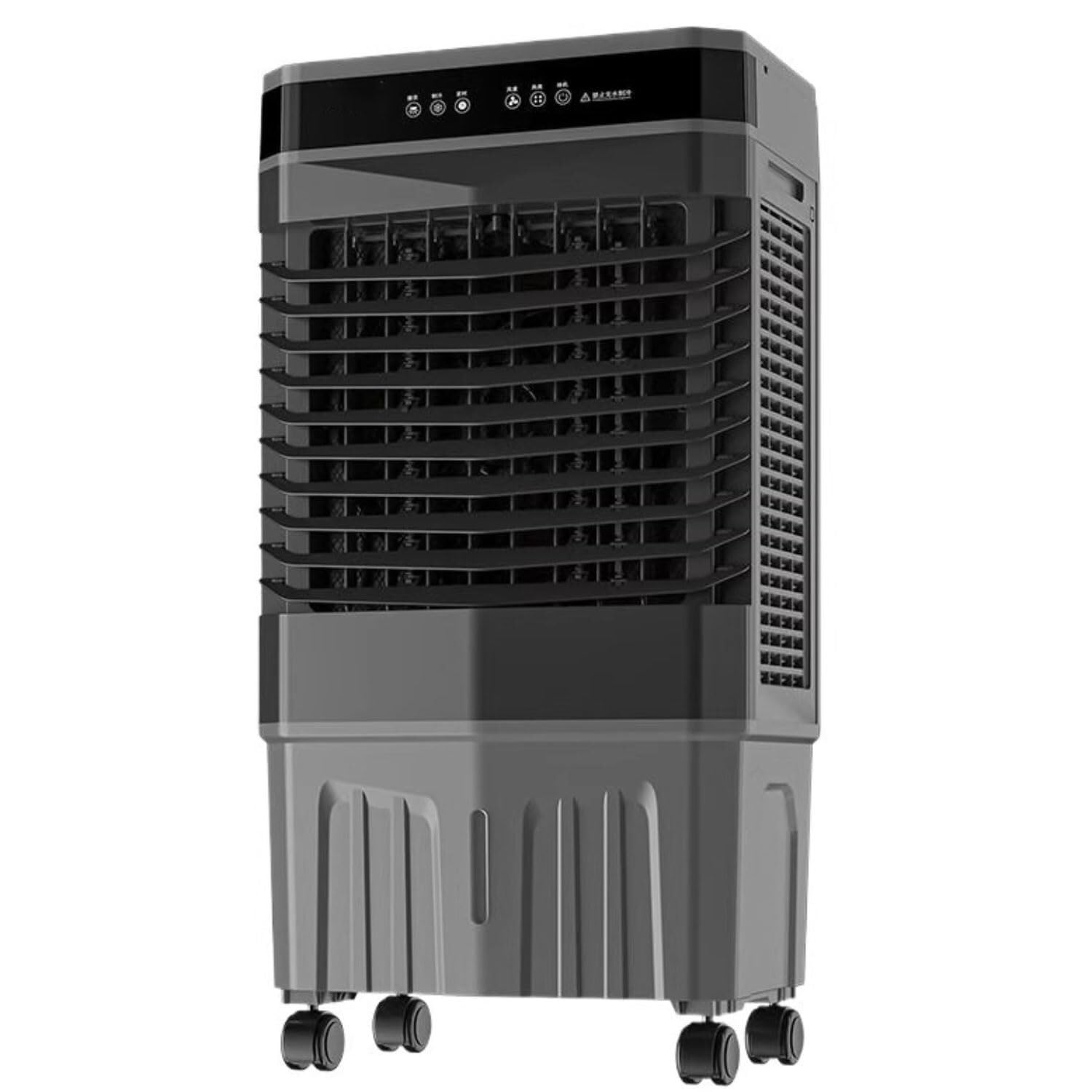 Wkzbqvthjgs Without Remote Control Portable Air Conditioner With 12L Xxl Water Tank & 12H Timer - Mobile Evaporative Cooler Without Exhaust Hose With 120° Oscillation & 3 Speeds - Quiet Air Cooler (, 90 Cm)
