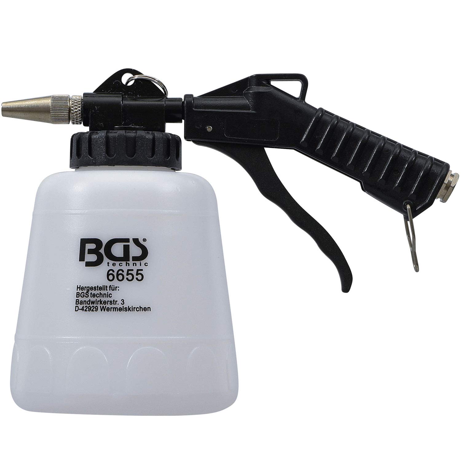 PISTOLET SABLAGE DECAPAGE BICARBONATE DE SOUDE DECAPEUR