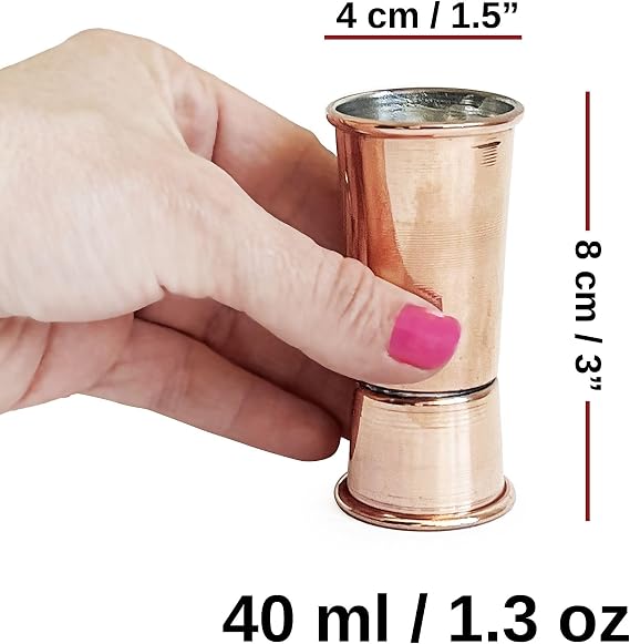 Shot Bardak Düz 40 Ml Kırmızı Turna0473-1