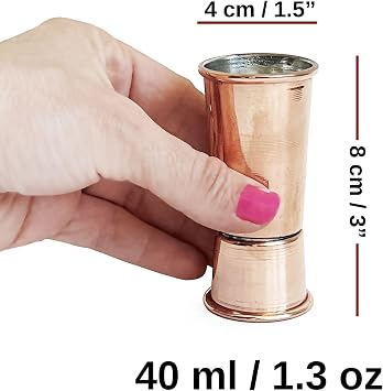 Shot Bardak Düz 40 Ml Kırmızı Turna0473-1