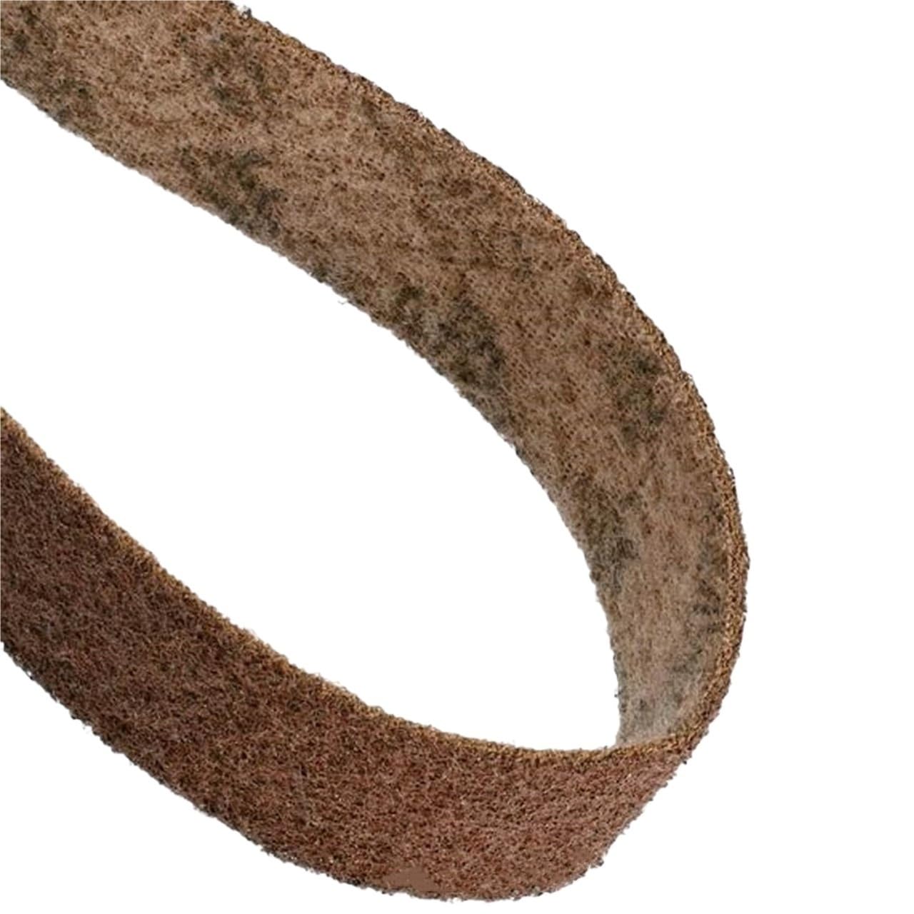 Zestaw Pasów Szlifierskich, 12 Szt. Taśm Z Włókniny Nylonowej, Do Metalu I Materiałów O Ziarnistości Od Grubej Drobnej(Brown,520x20mm)