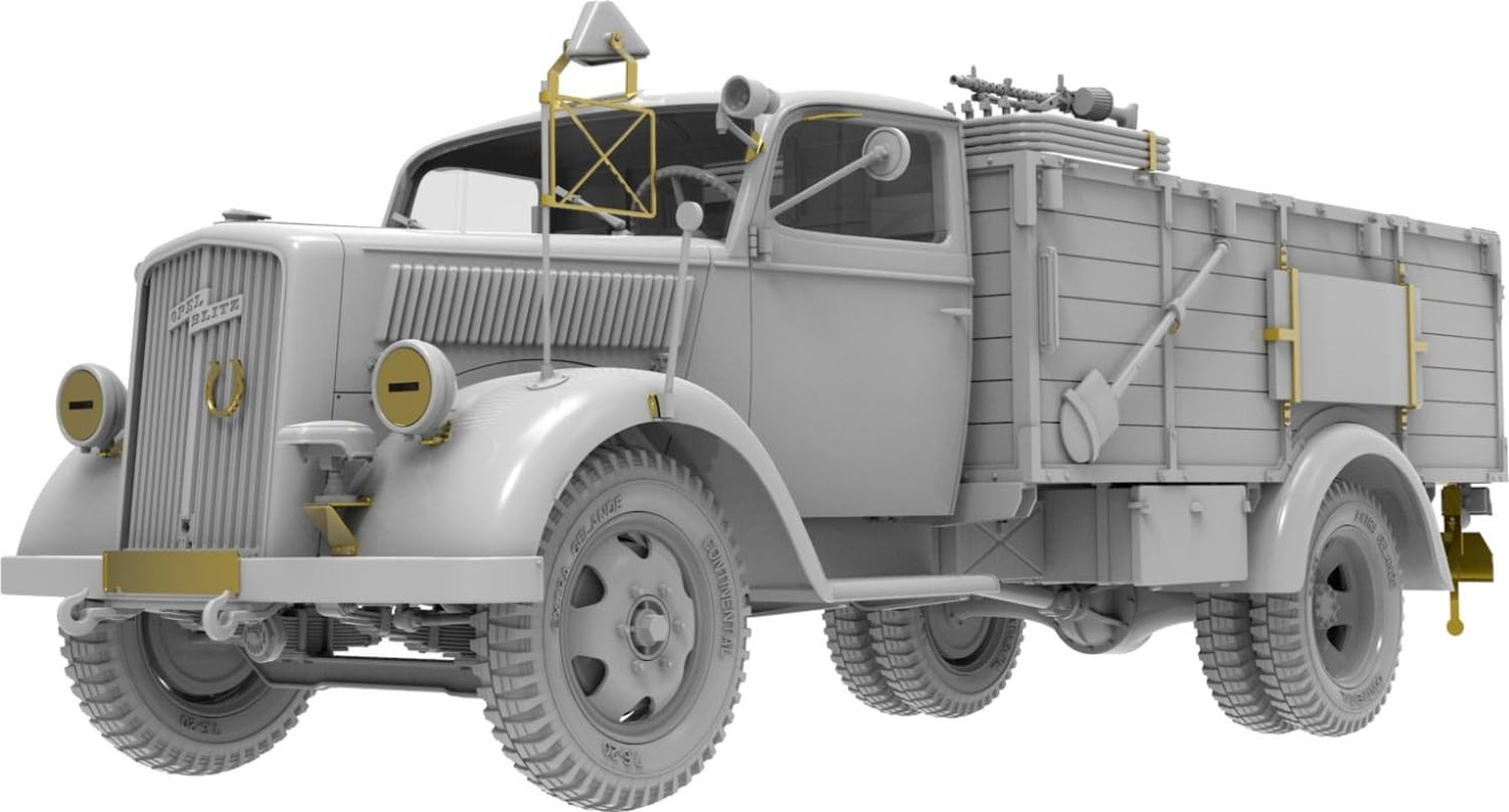 Amazon | ミニアート 1/35 ドイツ 3t兵員輸送車 3,6-36S 通常