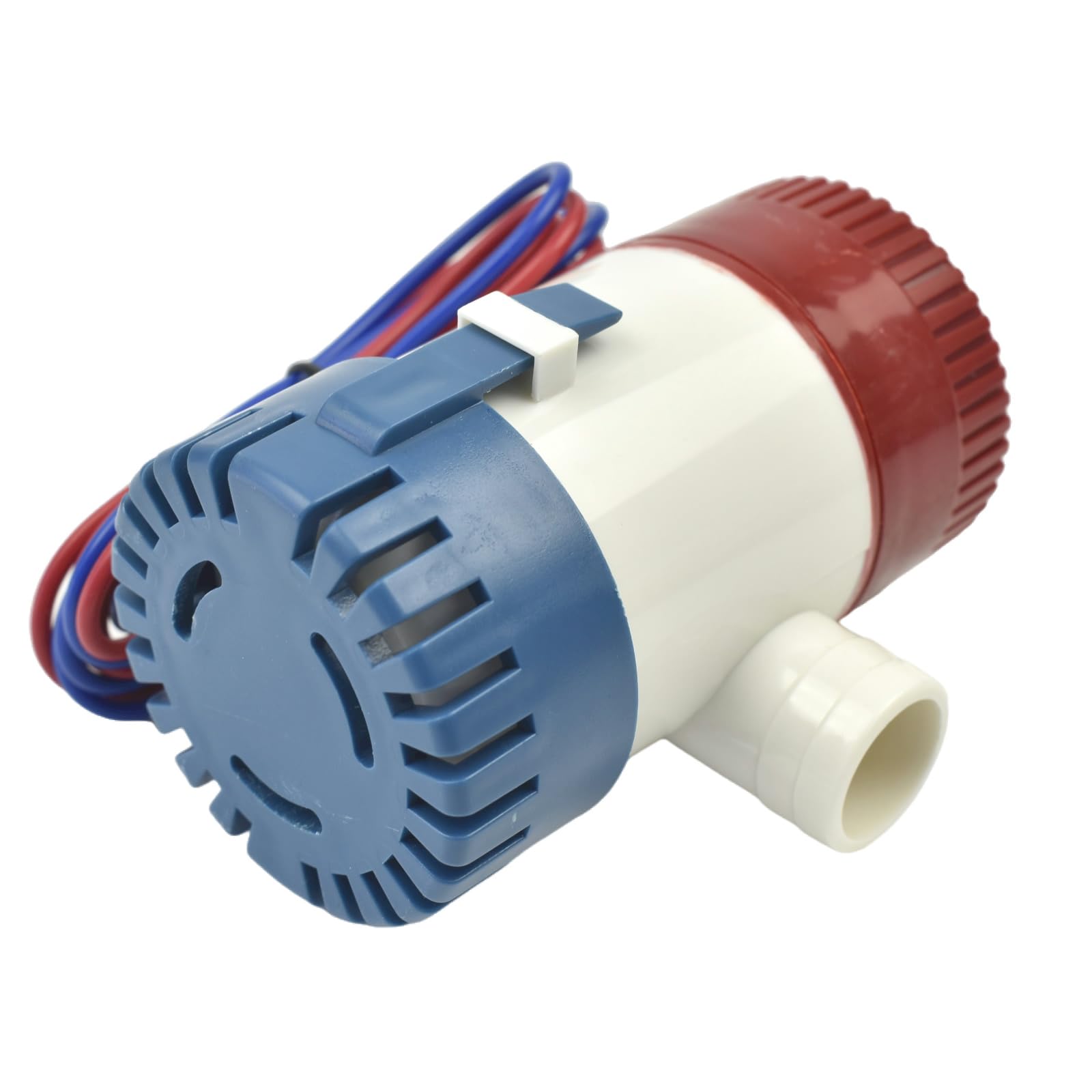 CONQUERALL Bomba de achique DC 12V 750GPH Bomba de agua marina DC Bomba sumergible para barcos de pesca, estanques, yates