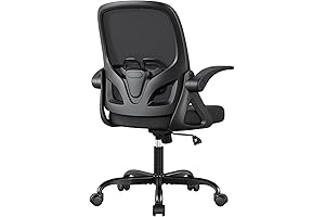 Embrace Comfort in Blush Pink: Ergonomic Desk Chair for Work and Home