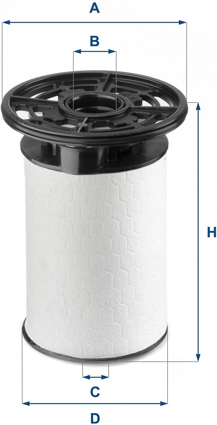 Ufi Filters 26.076.00 Diesel Filter