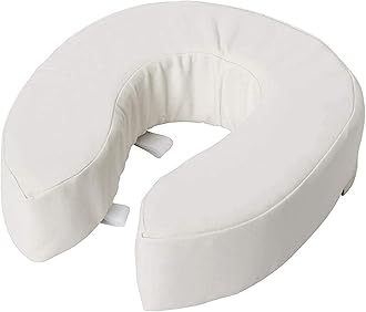 Briggs Healthcare Vinyl Cushion Toilet Seat, 4"