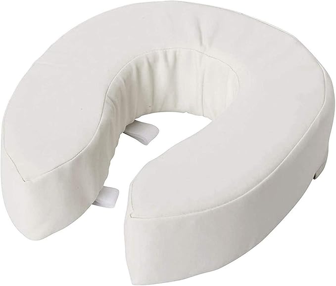 DMI Raised Toilet Seat, Toilet Seat Rise, Seat Cushion and Toilet Seat