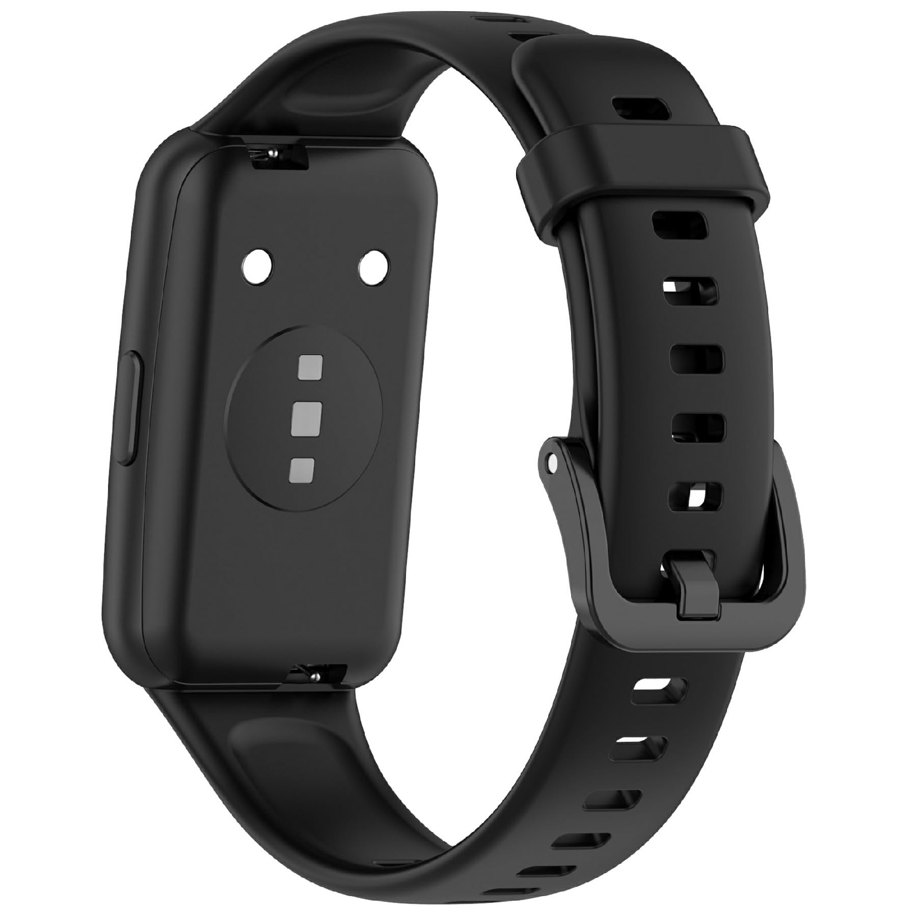 For Huawei Band 7 Silicone Watch Band Solid Color Replacement Strap