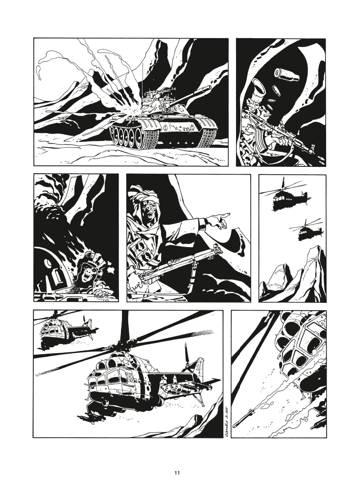 Comès: les romans noir et blanc 1987-2006