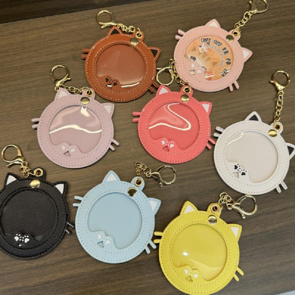 Amazon | siawadeky 缶バッジカバー 2枚セット かわいい 猫の形