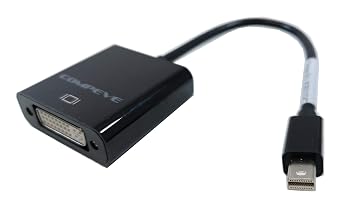 9 inch Mini DisplayPort to DVI Adapter Cable 1920x1080 1080p Dongle Monitor Converter Mini DP to DVI 562600100402