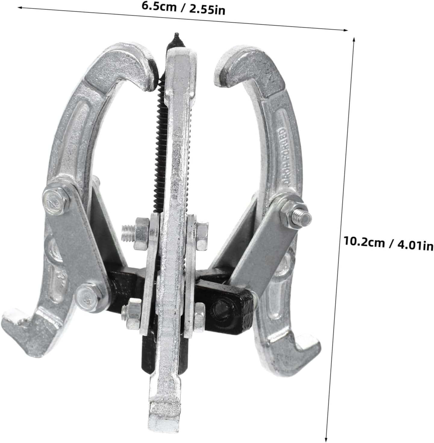 Gatuida Three-jaw Puller Steel Gear Bearing Extractor for Flywheels