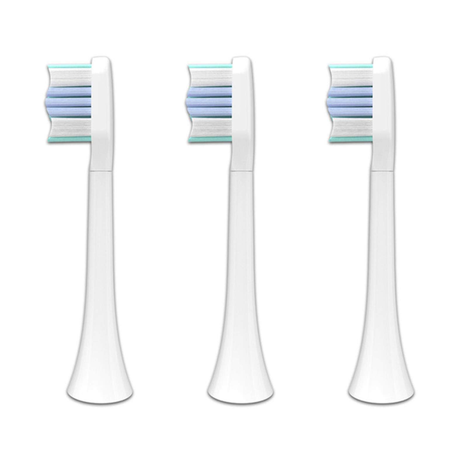 ZAIZAI 2/3Pcs for Soocas X3 Nozzles Replacement Toothbrush Heads for Xiaomi Mijia SOOCAS X3 X3U X5 Head Electric Toothbrush Brush Heads