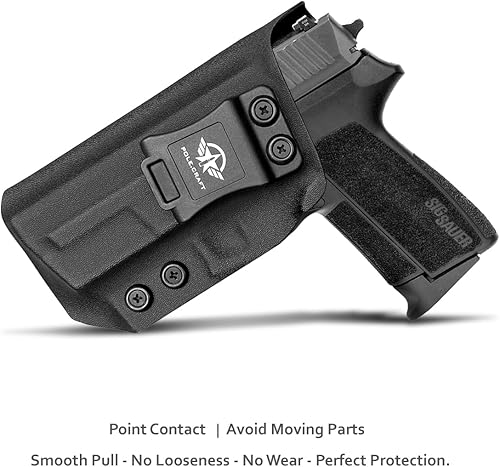 Miniatura 9 de Sig SP2022 Funda IWB Kydex para Sig Sauer SP2022 Fundas compactas de transporte oculto  Funda oculta de transporte interior para pistola Sig SP2022