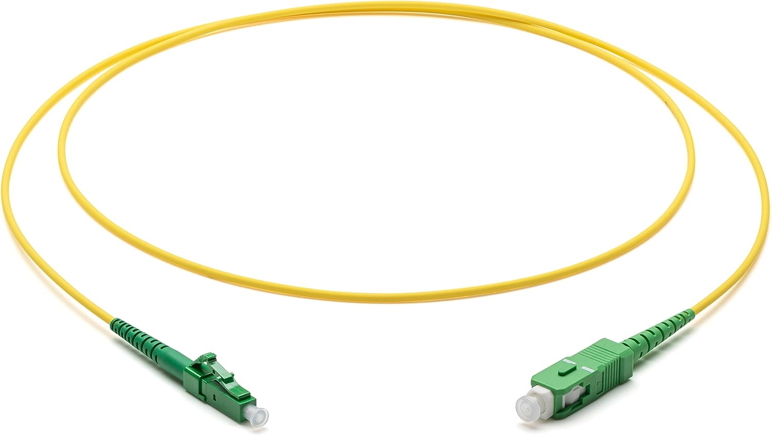 Corning Fibreglass Patch Cable 2.0 mm – Single Mode Simplex: LC APC ...