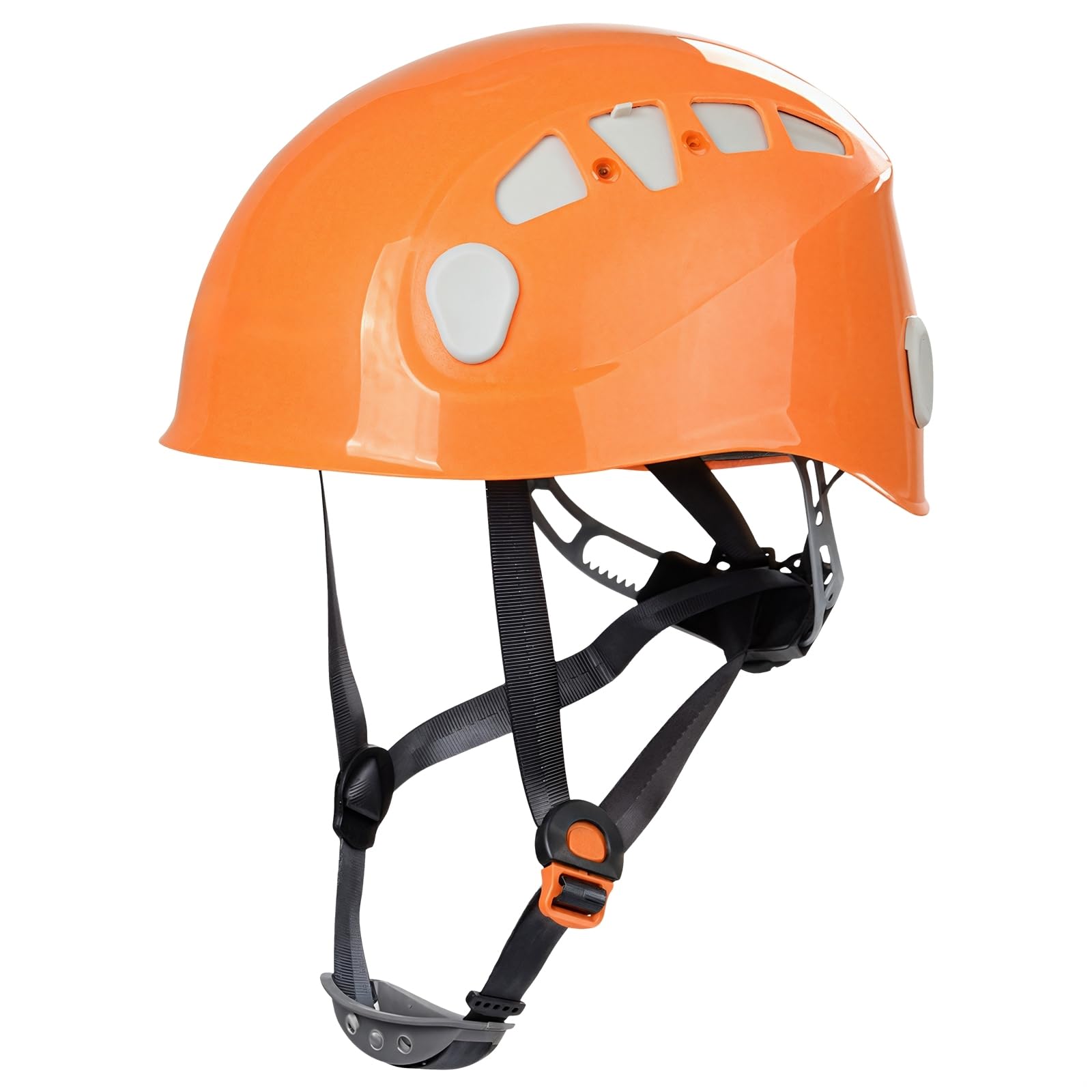 ABS + PC Outdoor-Kletterhelm, verstellbar, leicht, ideal für Bergsteigen, Höhlenforschung und Kletterabenteuer