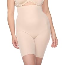 نعومي ونيكول نسائي Plus-Size Comfort Plus Hi Waist Thigh Slimmer