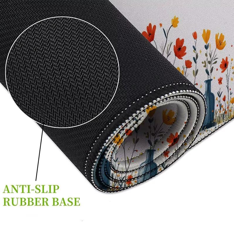 Tapis de souris gaming imperméable avec bords cousus pour une précision PC ultime - 5