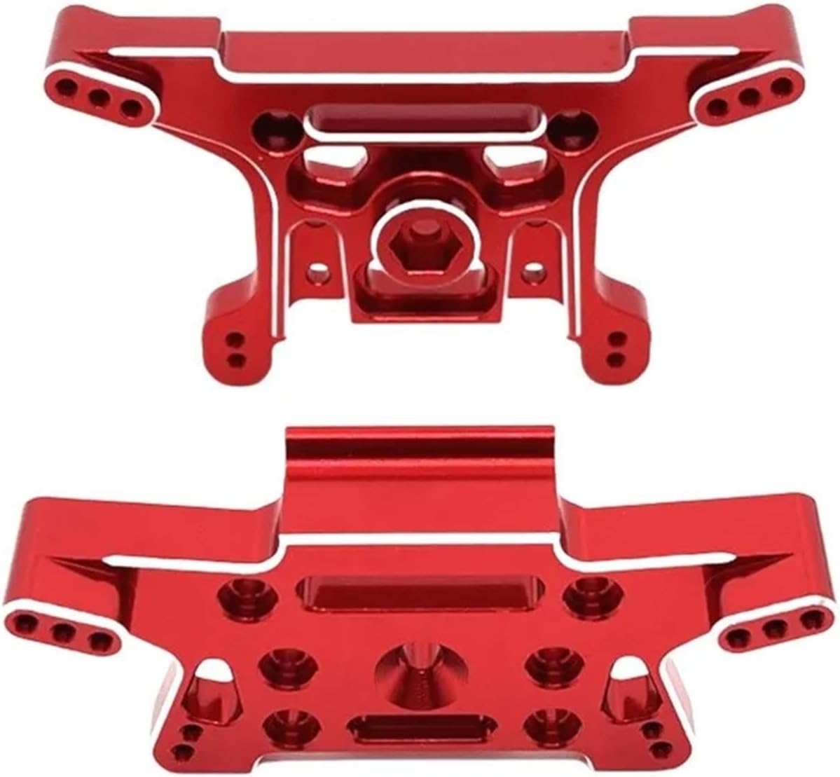 RCステアリングナックル For MJX 10208V2 Big Foot Monster 1/10 金属スイングアームステアリング