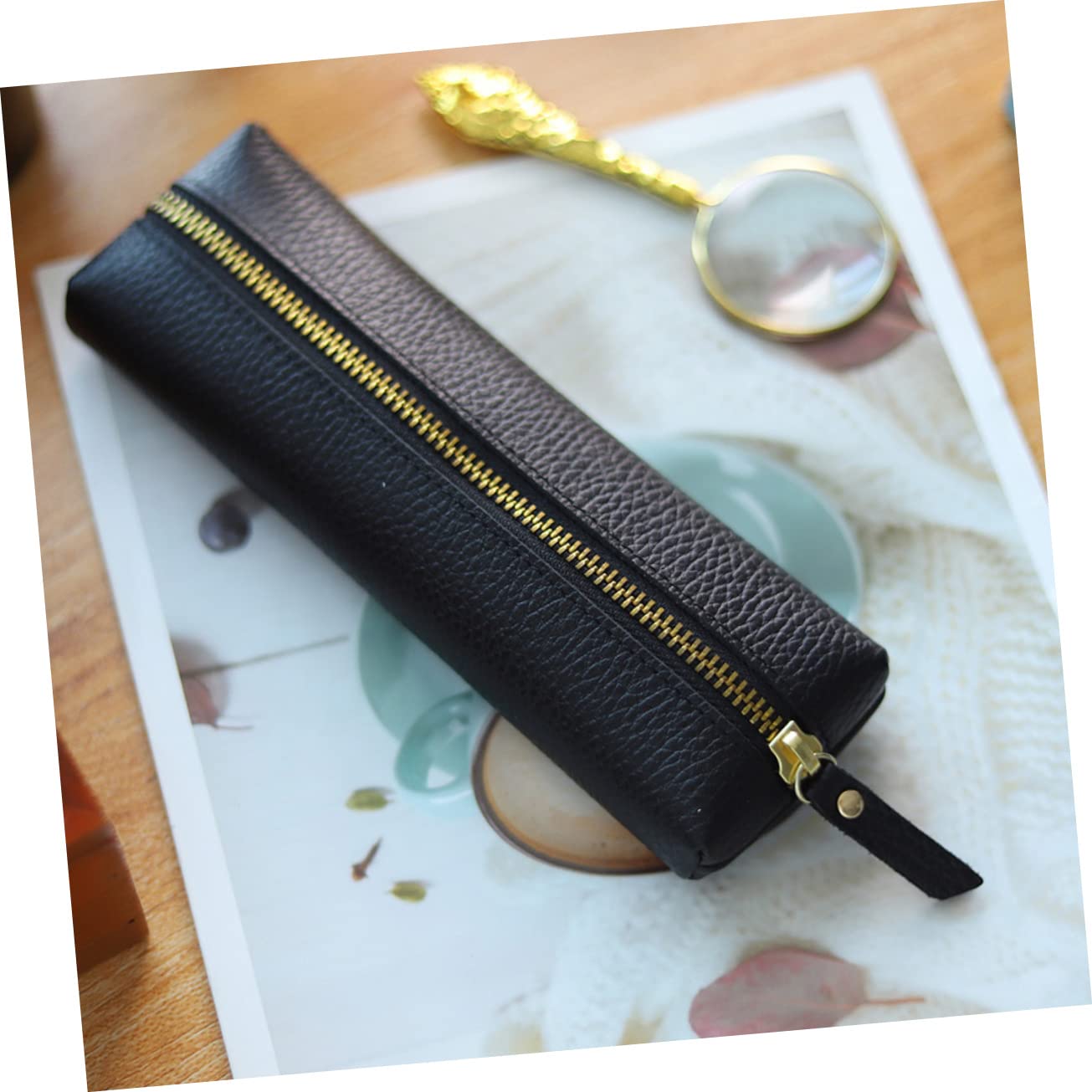 Tofficu 3pezzi Astuccio Portatile Multi-funzione Per Cancelleria Astuccio Anti- Resistente Per Scuola e Attività Artistiche Con Design Semplice e Elegante