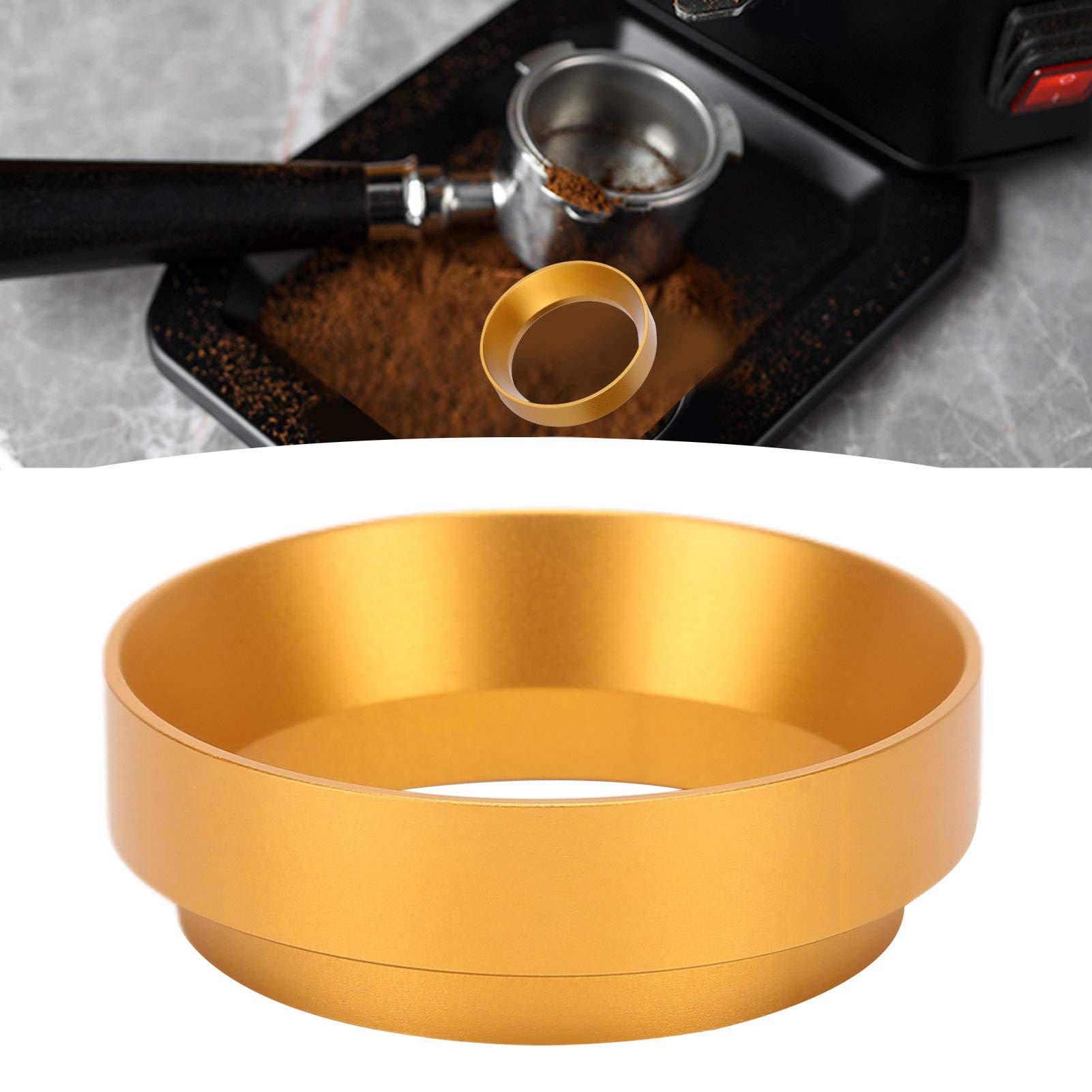 Accessori per caffè alimentatore per caffè anello di dosaggio per caffè Espresso