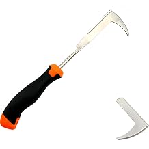 Hxuolue Weed Removal Tool, Weeding Rake, Weed Remover, Weeding Weeder, Weeding Weeding Tool, Weeding Tool, Weeding Device, Long Handle Manual Weeding, Weeding Rake Kit, Weeding Tool, For Planting
