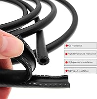 Vista 6 de Bomba de combustible eléctrica universal 12V 8mm 5/16 Kit de manguera de línea de combustible 12 voltios Bomba de combustible en línea