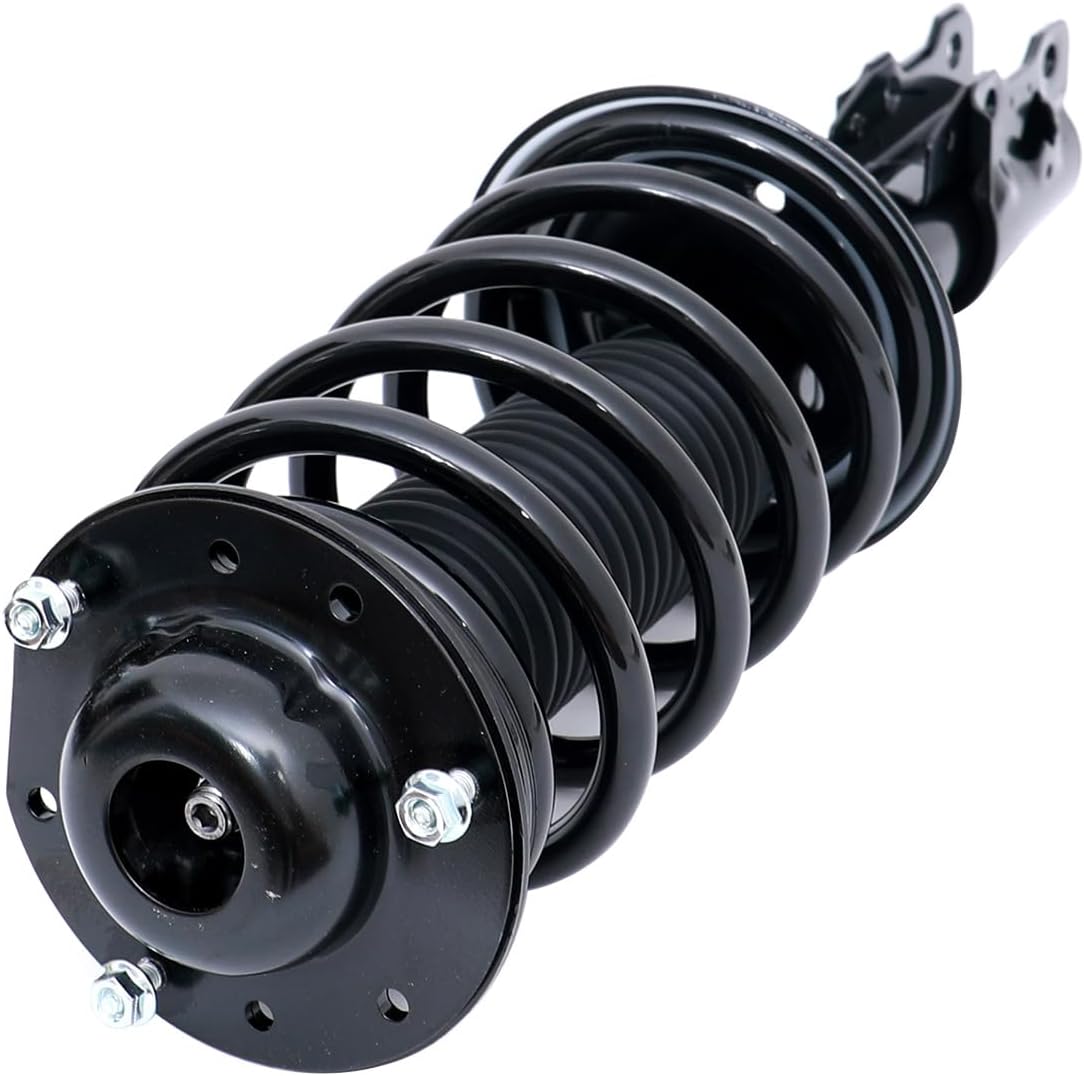 FKG 172199 172200 Front Shock absorber Strut Assembly Fit for 2004-2012 Chevy Malibu, 2005-2010 Pontiac G6, 2007-2009 Saturn Aura, Set of 2