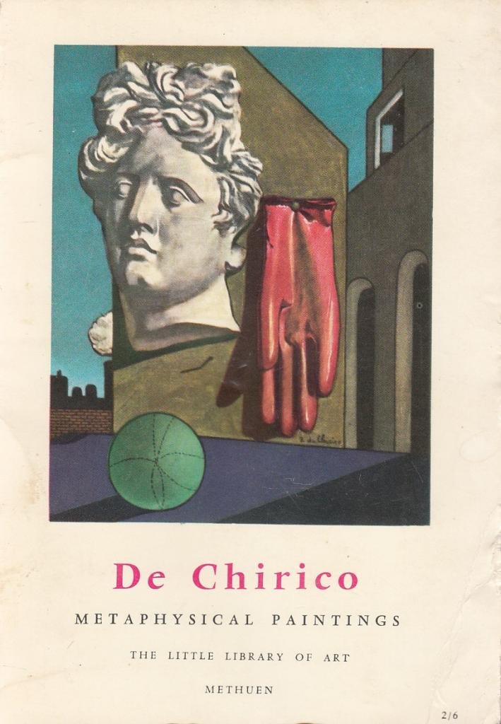 De Chirico: Metaphysical Paintings [Paperback] Werner Helwig