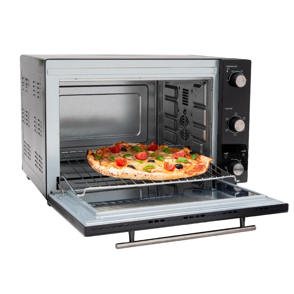 BAT-58RC - Horno multifunción térmico giratorio 58l 2000w negro