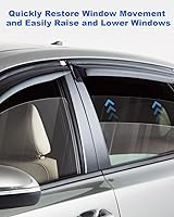 Vista 5 de Carrete de engranaje de tambor para elevalunas compatible con Kia Optima 2016 2017 2018 2019 2020, engranajes elevalunas reemplazan 82481D4000