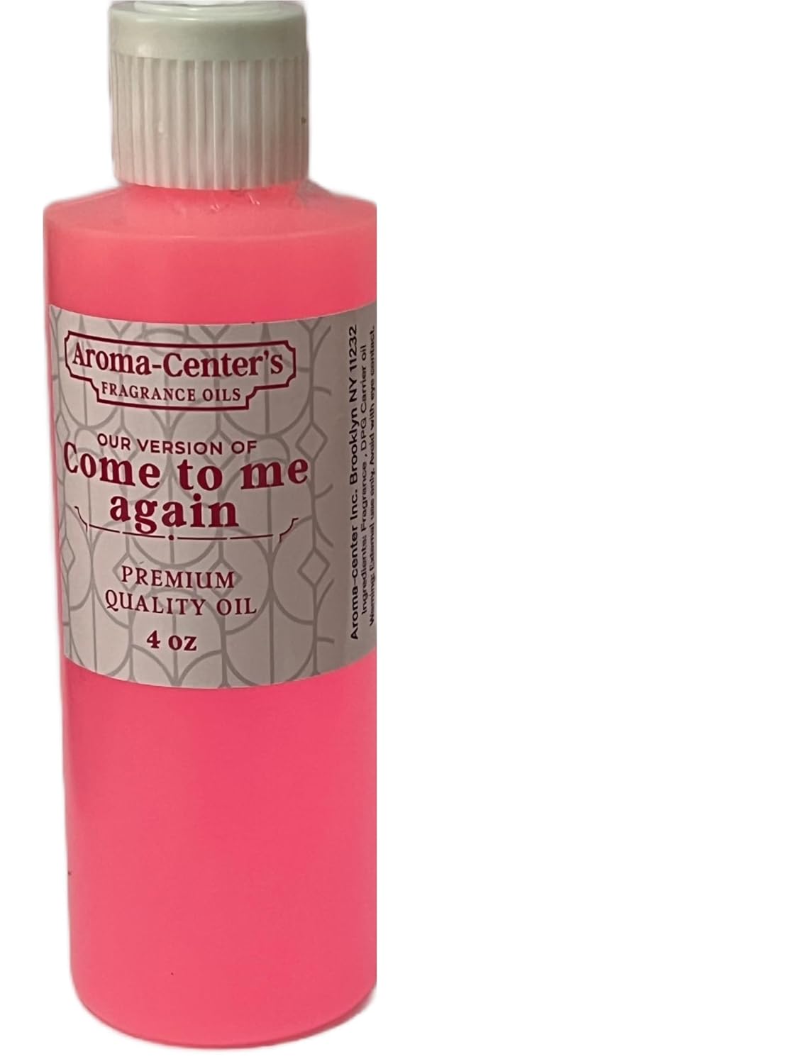 Compatible with COME TO ME AGAIN Fragrance Body oil. 4 OZ