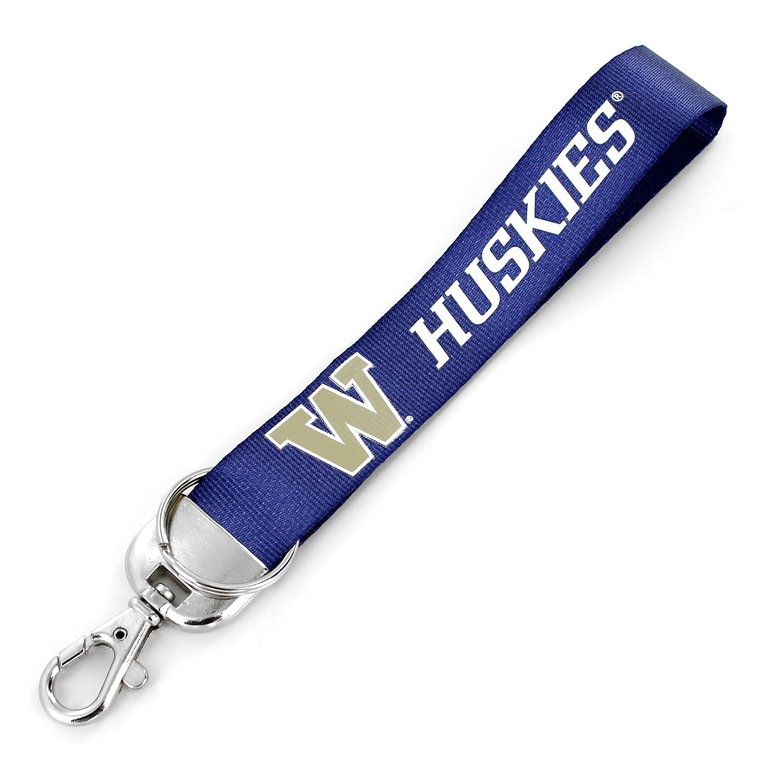 Porte-clés NCAA Washington Huskies Aminco pour ne plus perdre vos clés