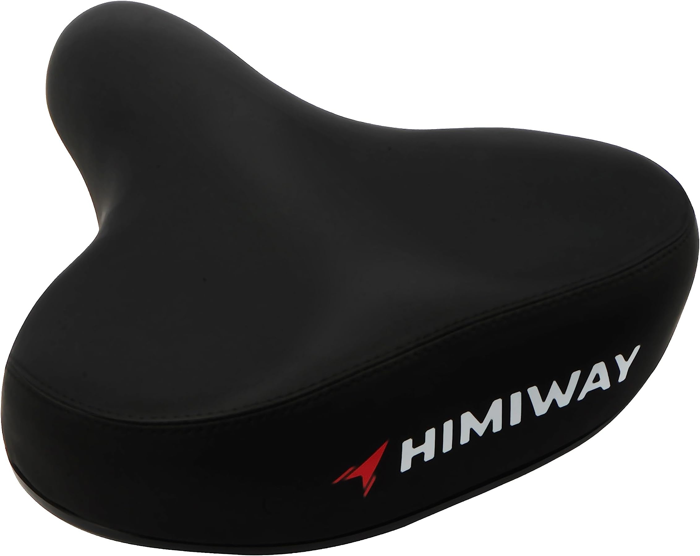 Himiway Bike Seat for Men Women Replacement Oversized Comfort Bike Saddle, Memory Foam Padded Bicycle Seat Cushion with Cover for Mountain, Road Bike
